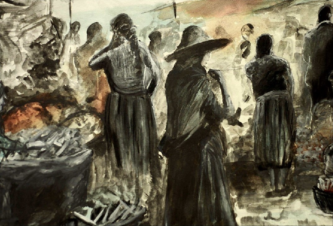 The woman of the market, 2019