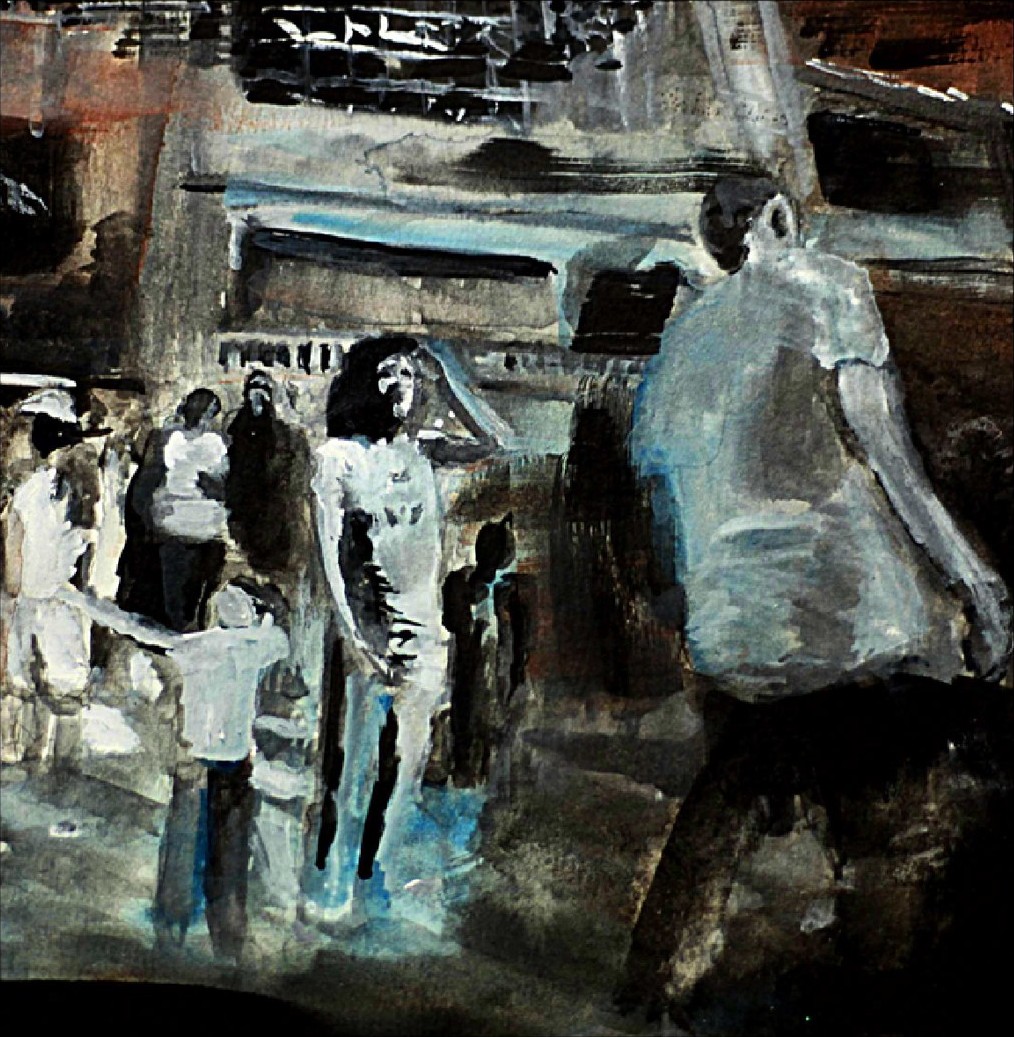 The faith of masks, 2025