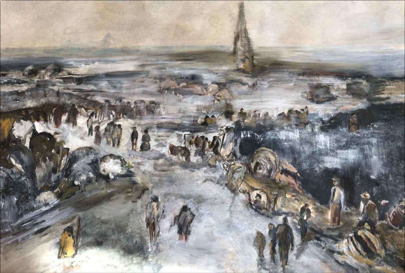Those who arrive – second part, 2025