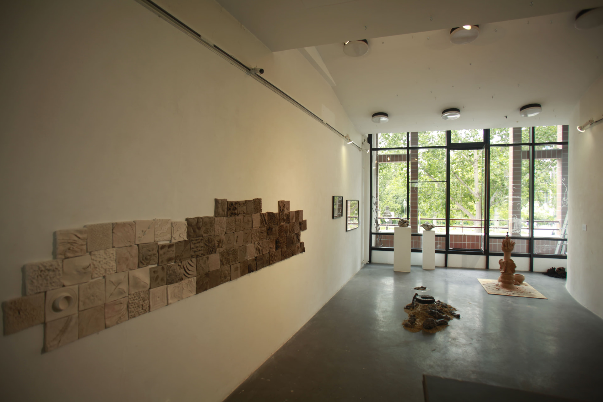 Wall and floor, 2024