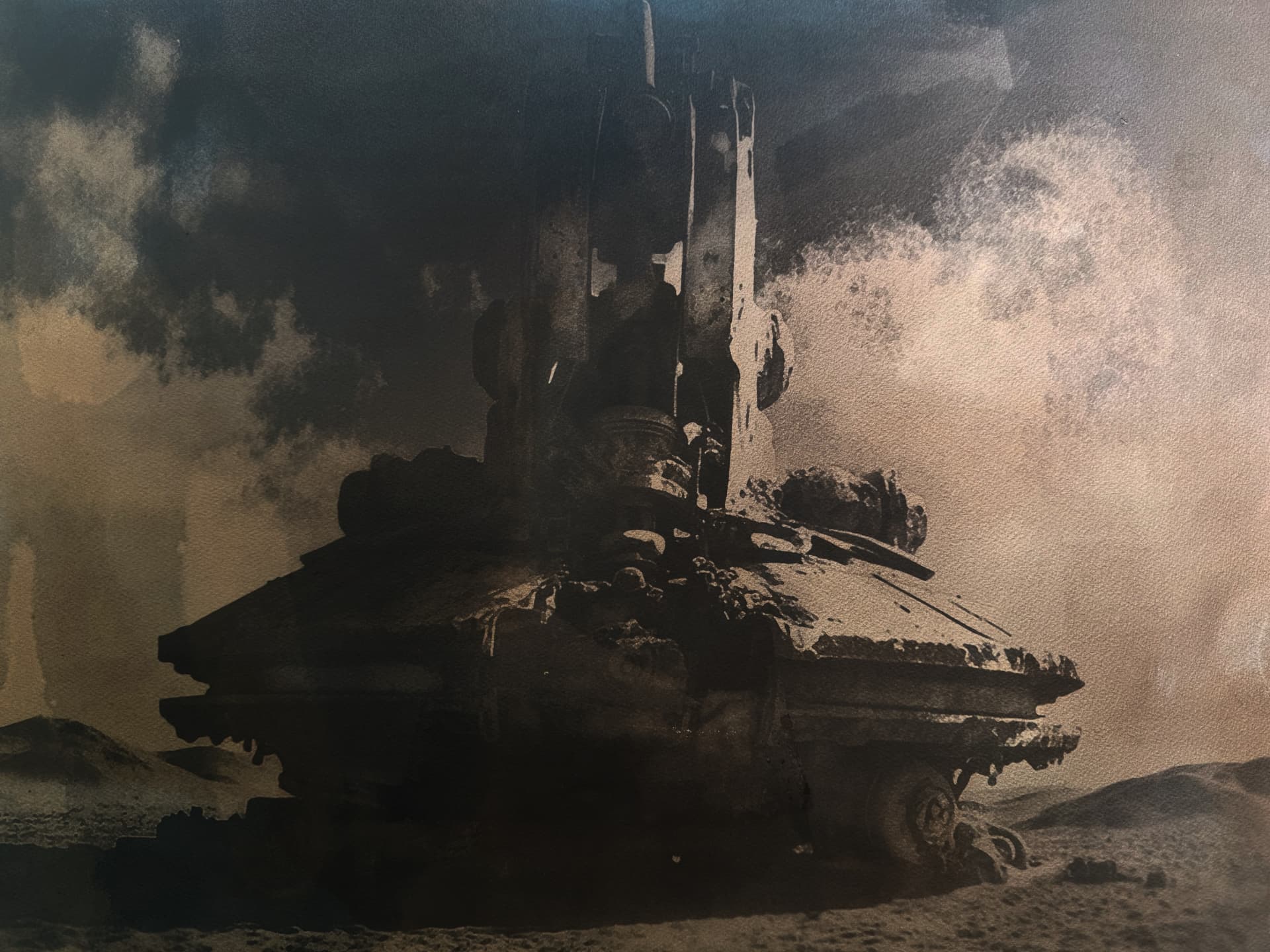 When the desert reclaims, 2026