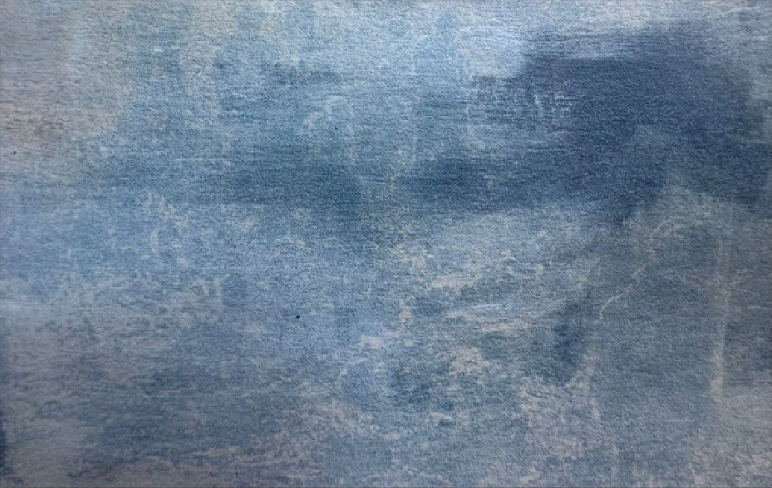 Ultramarine, farther than the sea, 2025