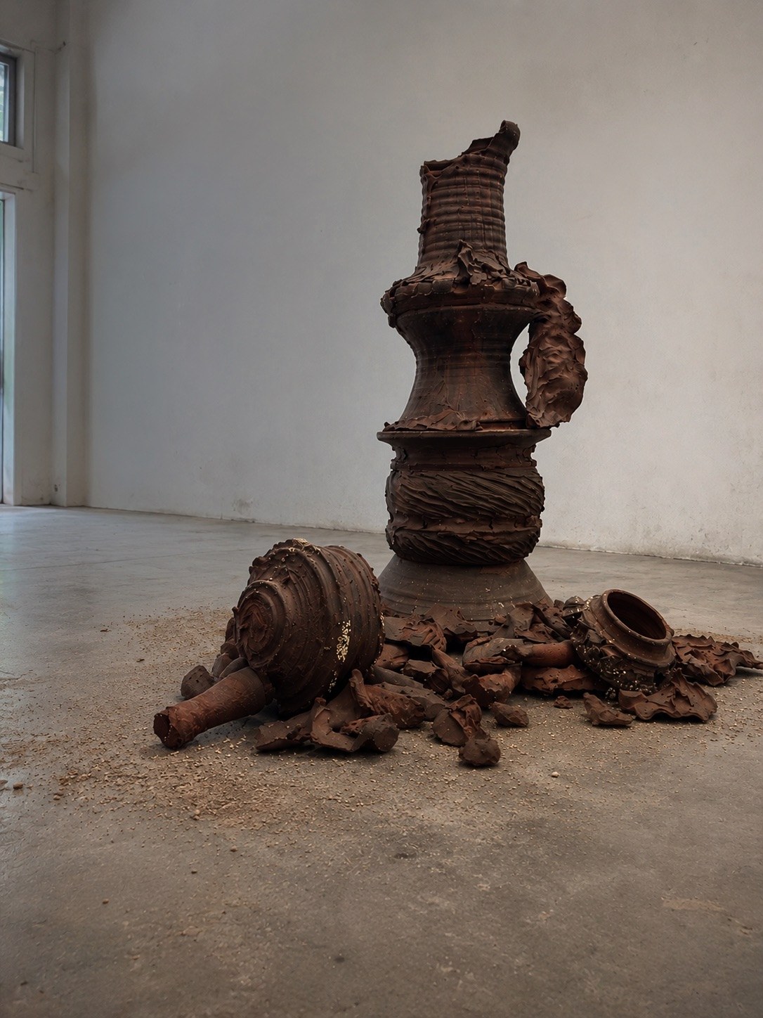 playing field 2, 2026 — instalation  — Gaspar Aveta